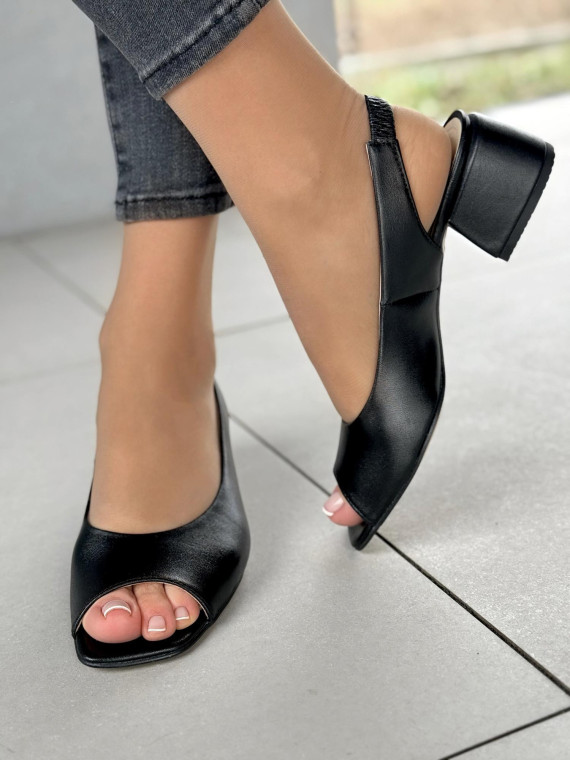 Sandały damskie skórzane OLEKSY Polskiej produkcji