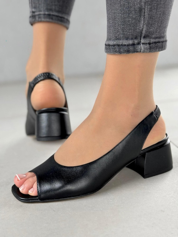 Sandały damskie skórzane OLEKSY Polskiej produkcji