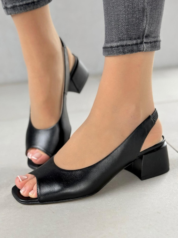 Sandały damskie skórzane OLEKSY Polskiej produkcji