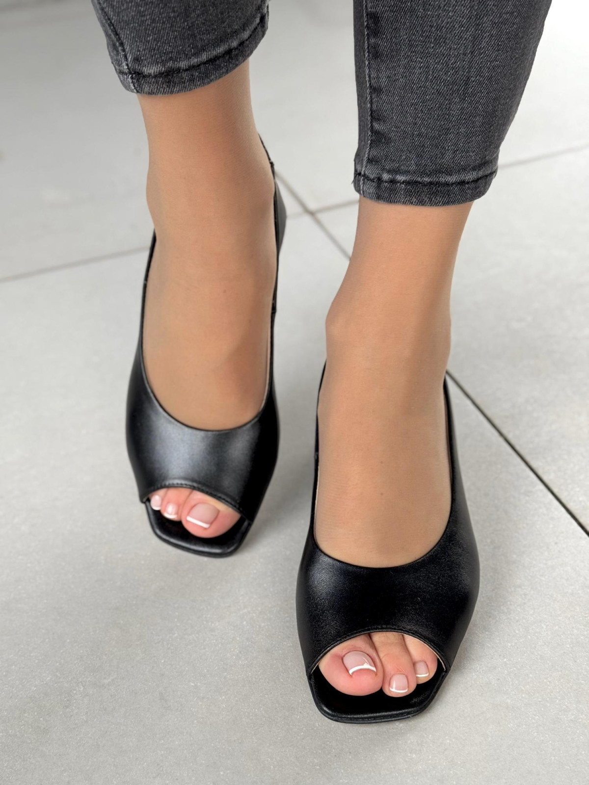 Sandały damskie skórzane OLEKSY Polskiej produkcji