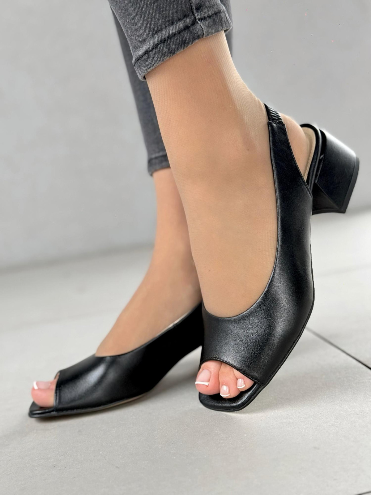 Sandały damskie skórzane OLEKSY Polskiej produkcji