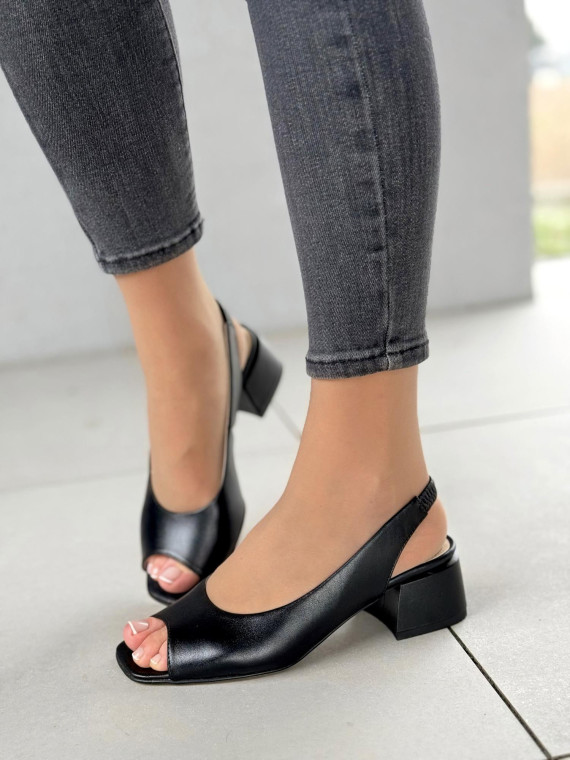 Sandały damskie skórzane OLEKSY Polskiej produkcji