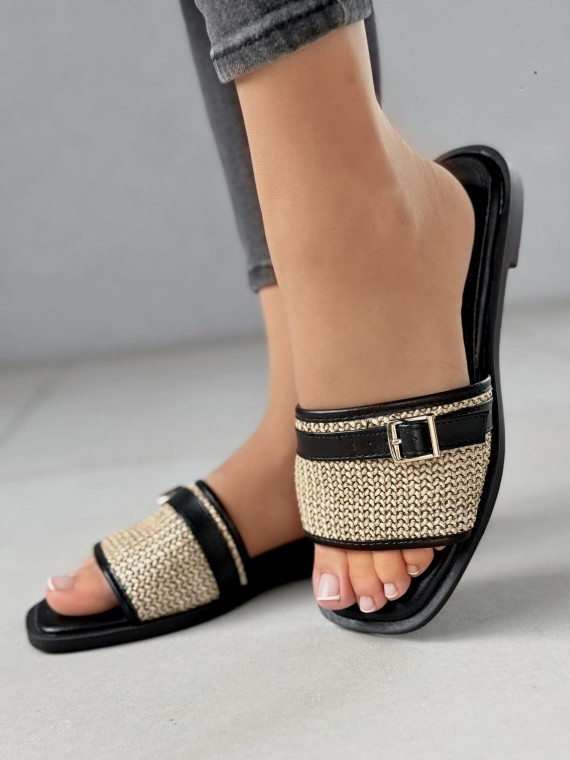 Piękne klapki damskie