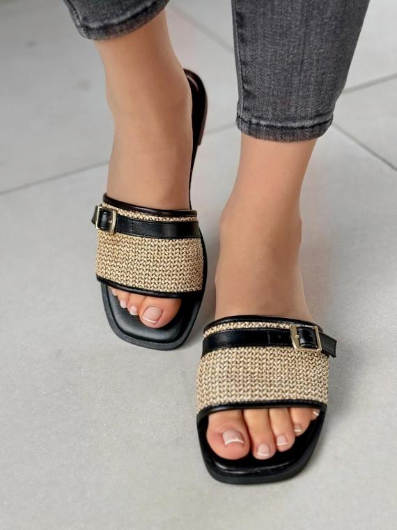 Piękne klapki damskie