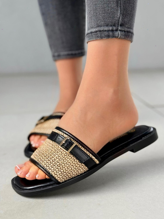 Piękne klapki damskie