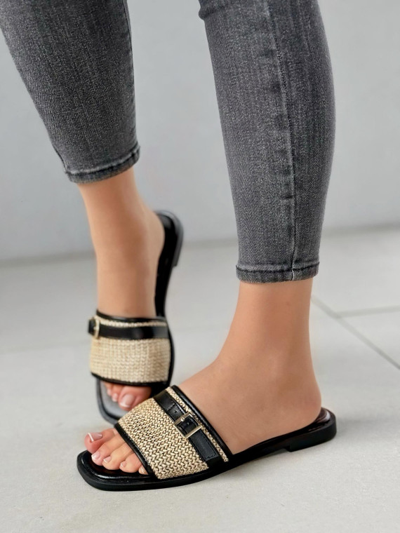 Piękne klapki damskie