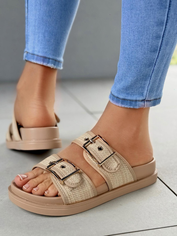 Wyjątkowe i wygodne klapki damskie