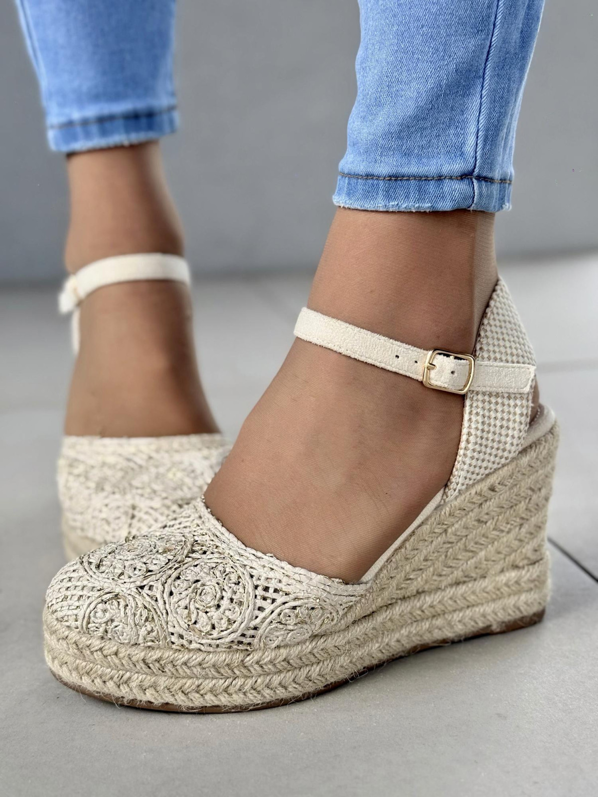 Piękne i wygodne espadryle