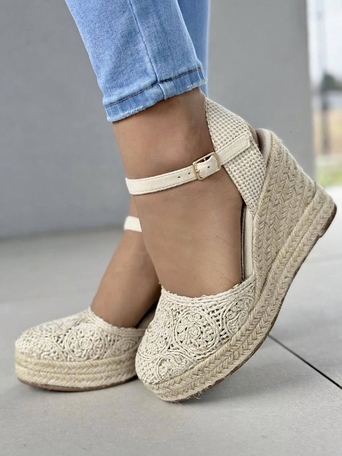 Piękne i wygodne espadryle