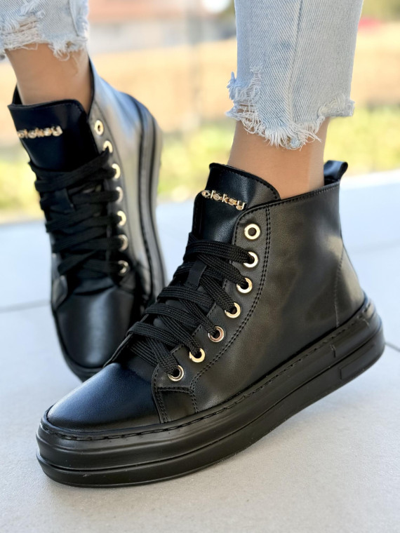 Sneakersy OLEKSY ze skóry Polskiej produkcji