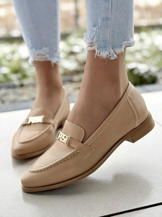 Mokasyny skórzane OLEKSY Polskiej produkcji