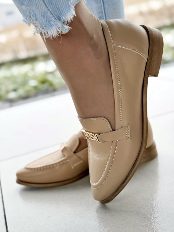 Mokasyny skórzane OLEKSY Polskiej produkcji