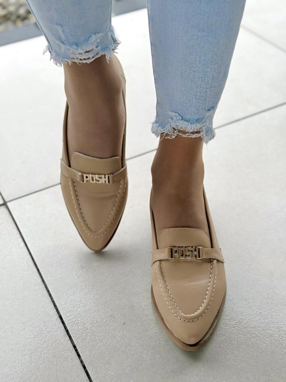 Mokasyny skórzane OLEKSY Polskiej produkcji