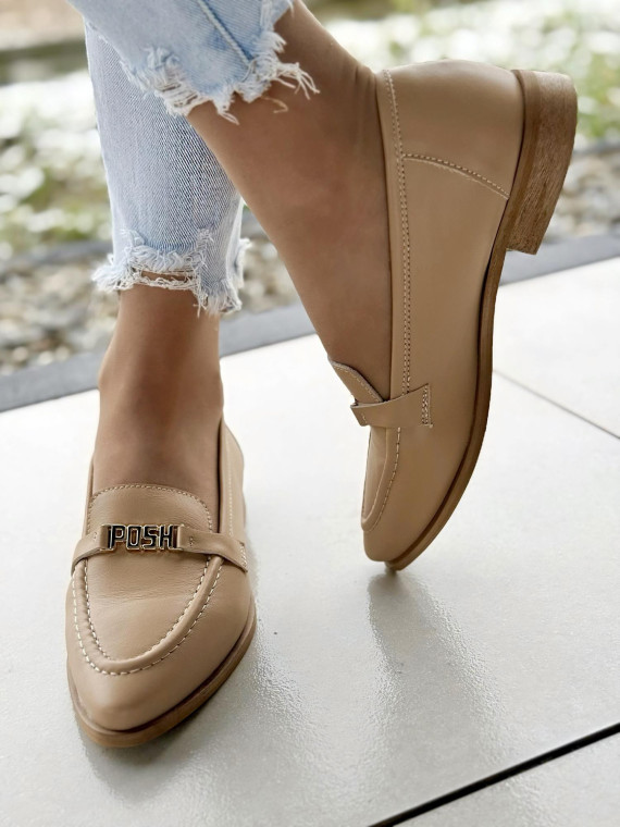 Mokasyny skórzane OLEKSY Polskiej produkcji