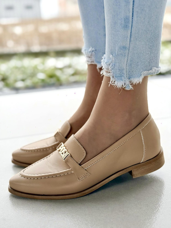 Mokasyny skórzane OLEKSY Polskiej produkcji