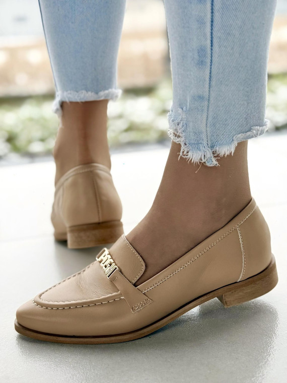 Mokasyny skórzane OLEKSY Polskiej produkcji