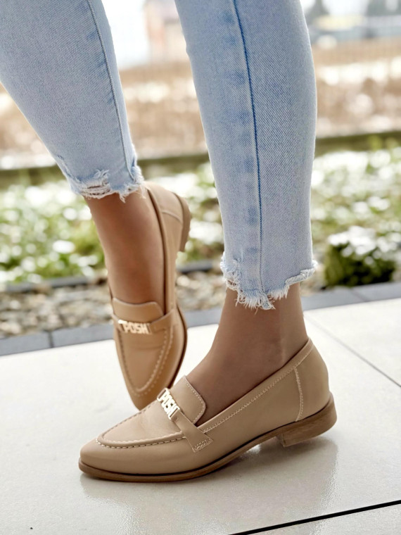 Mokasyny skórzane OLEKSY Polskiej produkcji