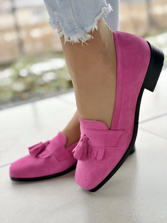 Mokasyny skórzane OLEKSY Polskiej produkcji