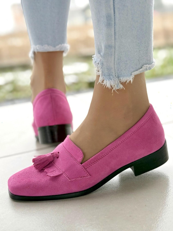 Mokasyny skórzane OLEKSY Polskiej produkcji