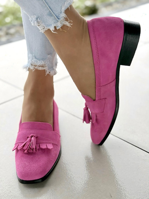 Mokasyny skórzane OLEKSY Polskiej produkcji