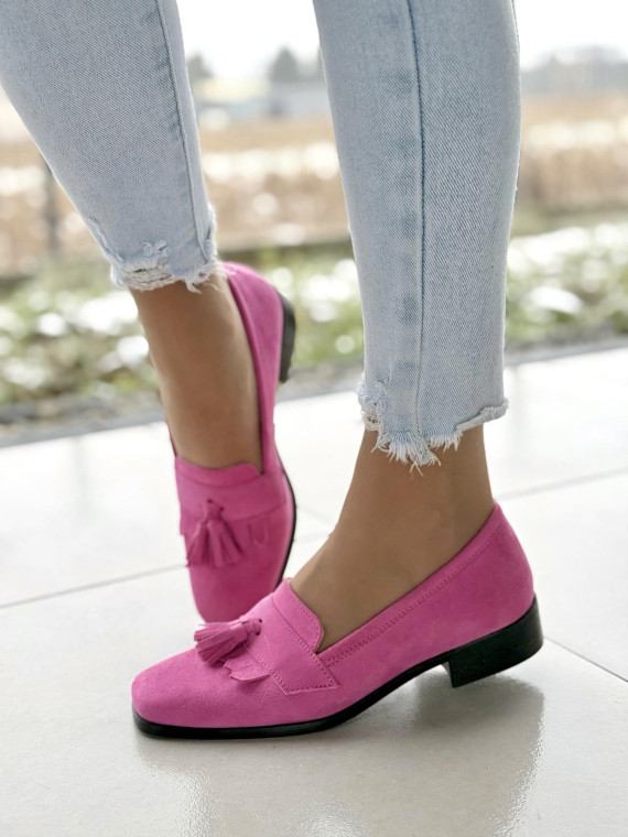 Mokasyny skórzane OLEKSY Polskiej produkcji