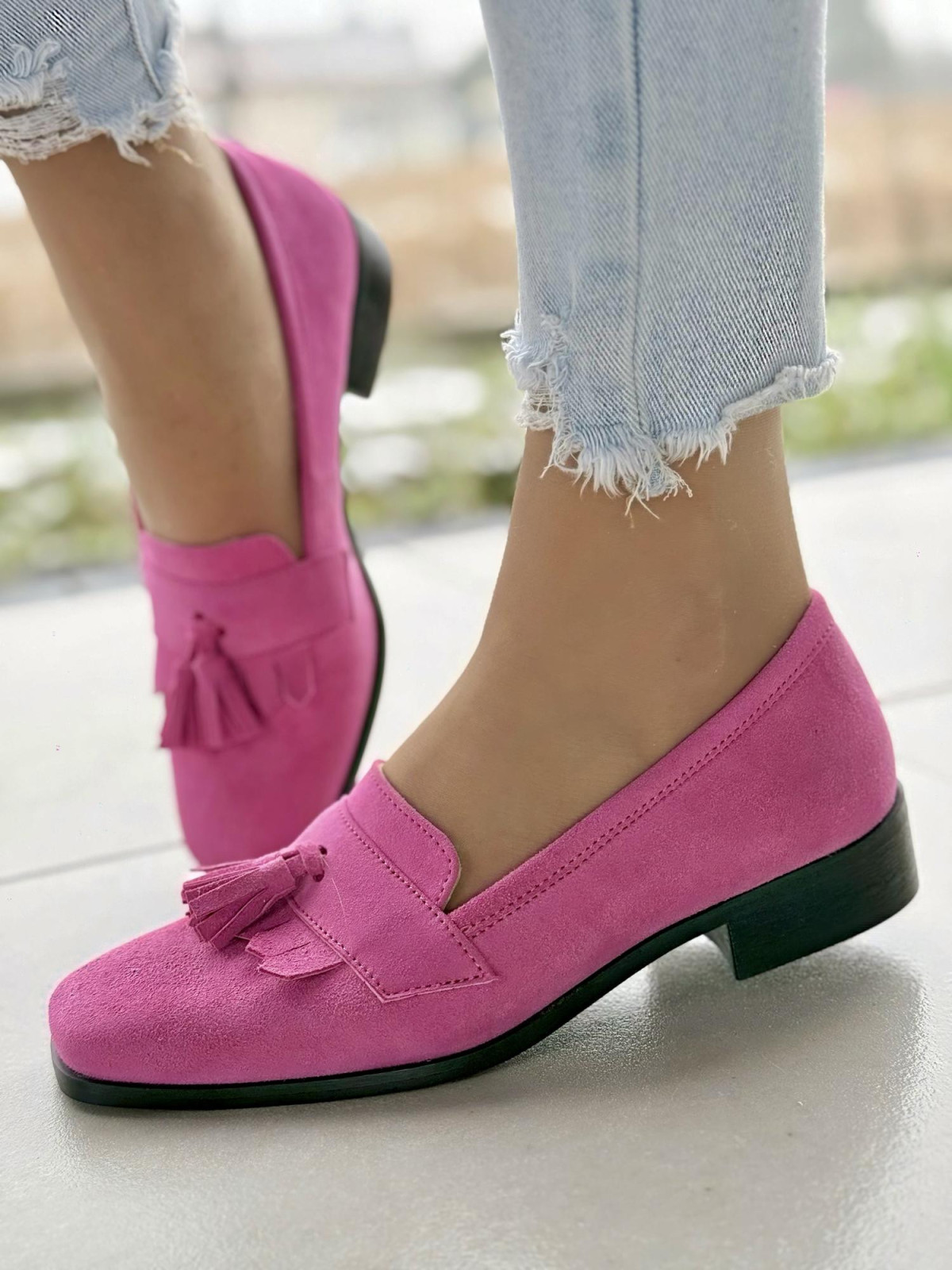 Mokasyny skórzane OLEKSY Polskiej produkcji