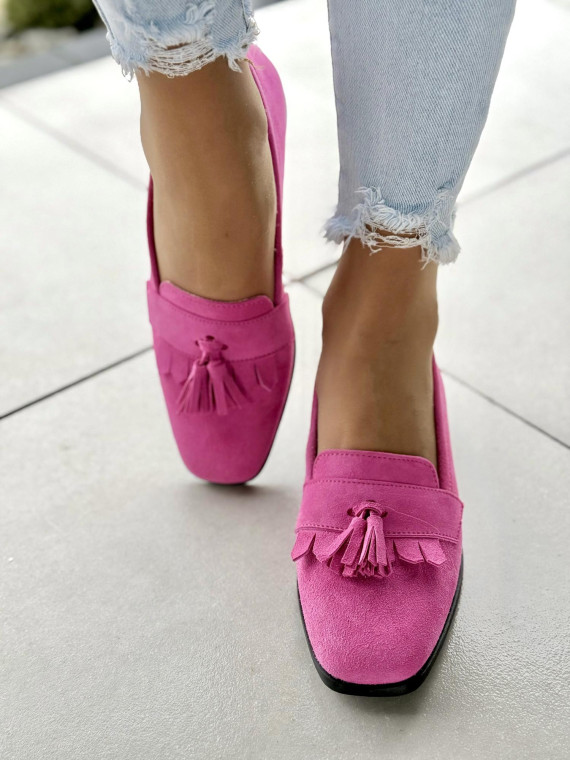 Mokasyny skórzane OLEKSY Polskiej produkcji