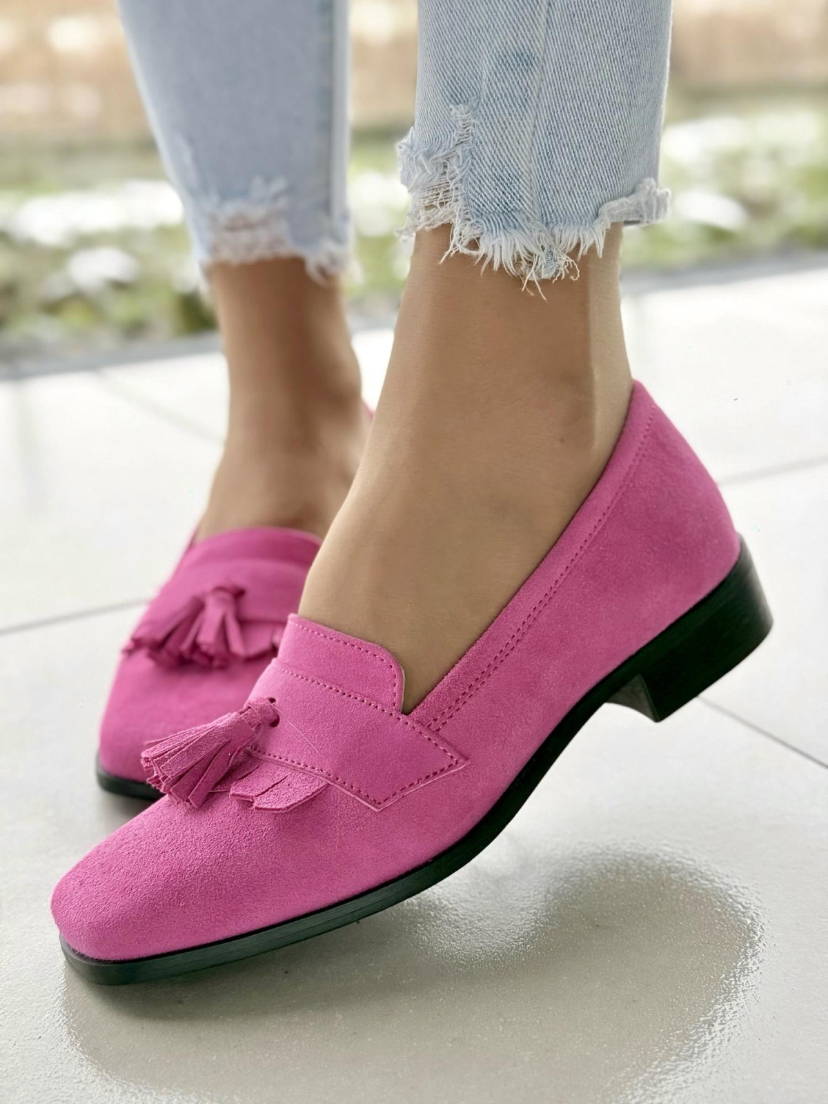 Mokasyny skórzane OLEKSY Polskiej produkcji