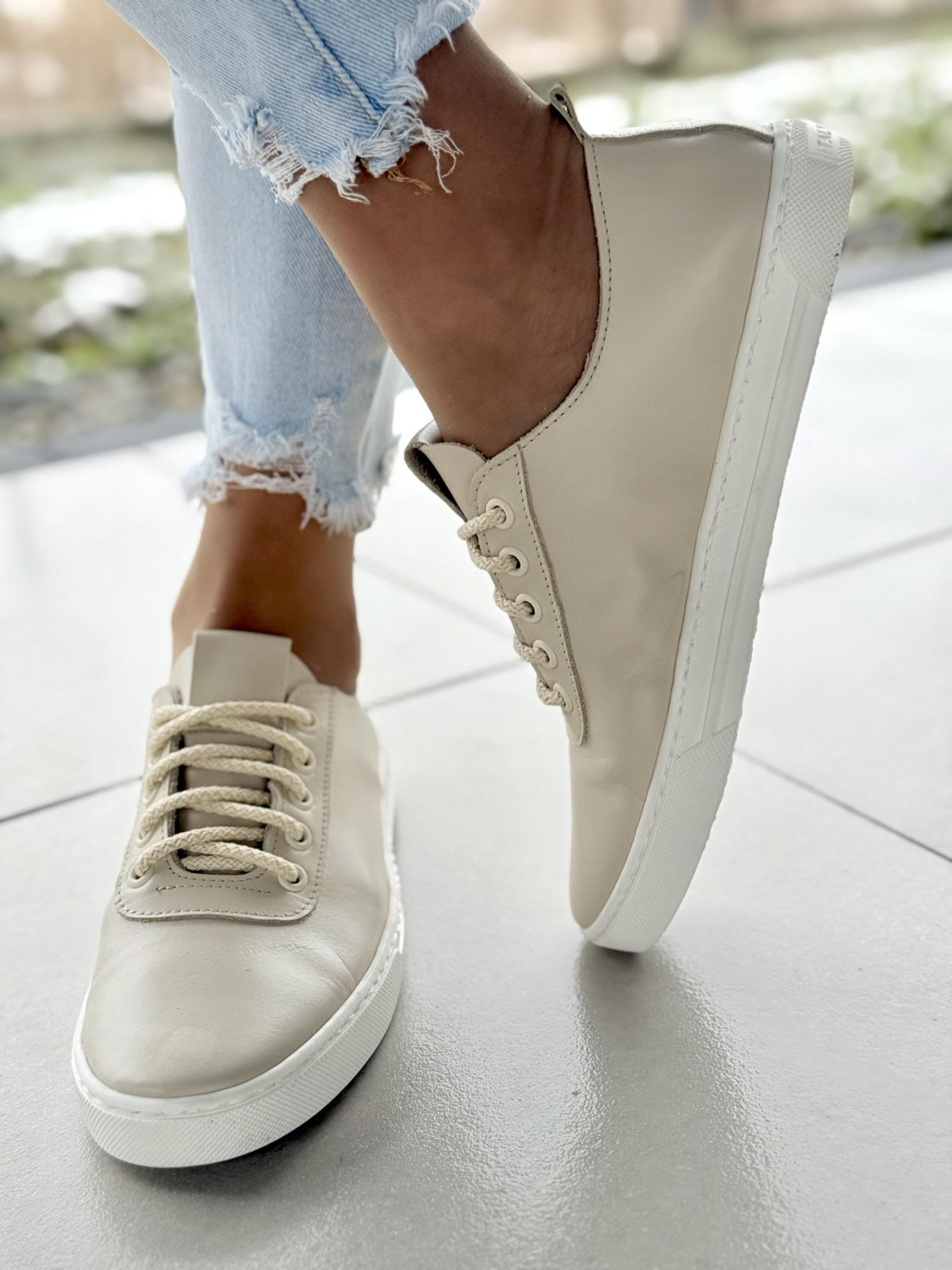 Trapery skórzane OLEKSY Polskiej produkcji