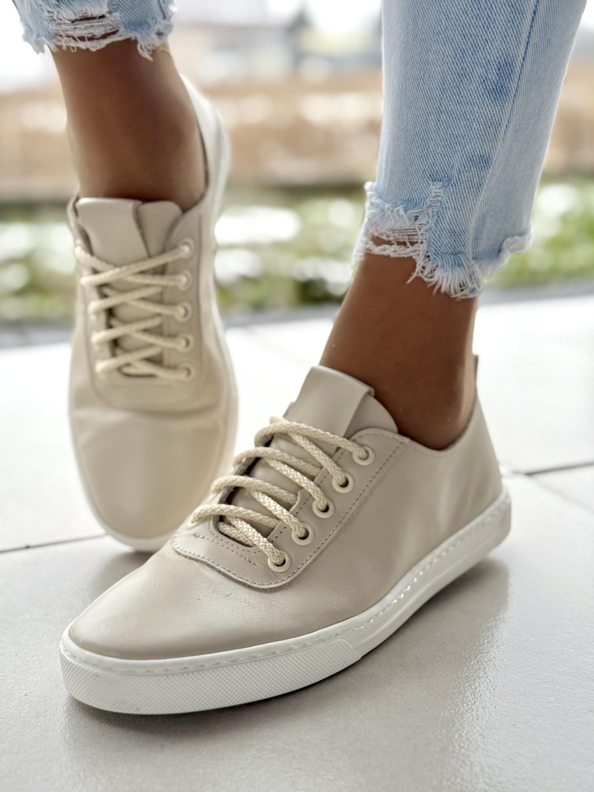 Trapery skórzane OLEKSY Polskiej produkcji