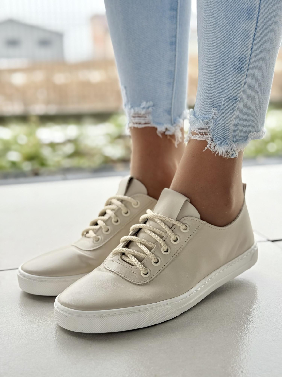 Trapery skórzane OLEKSY Polskiej produkcji