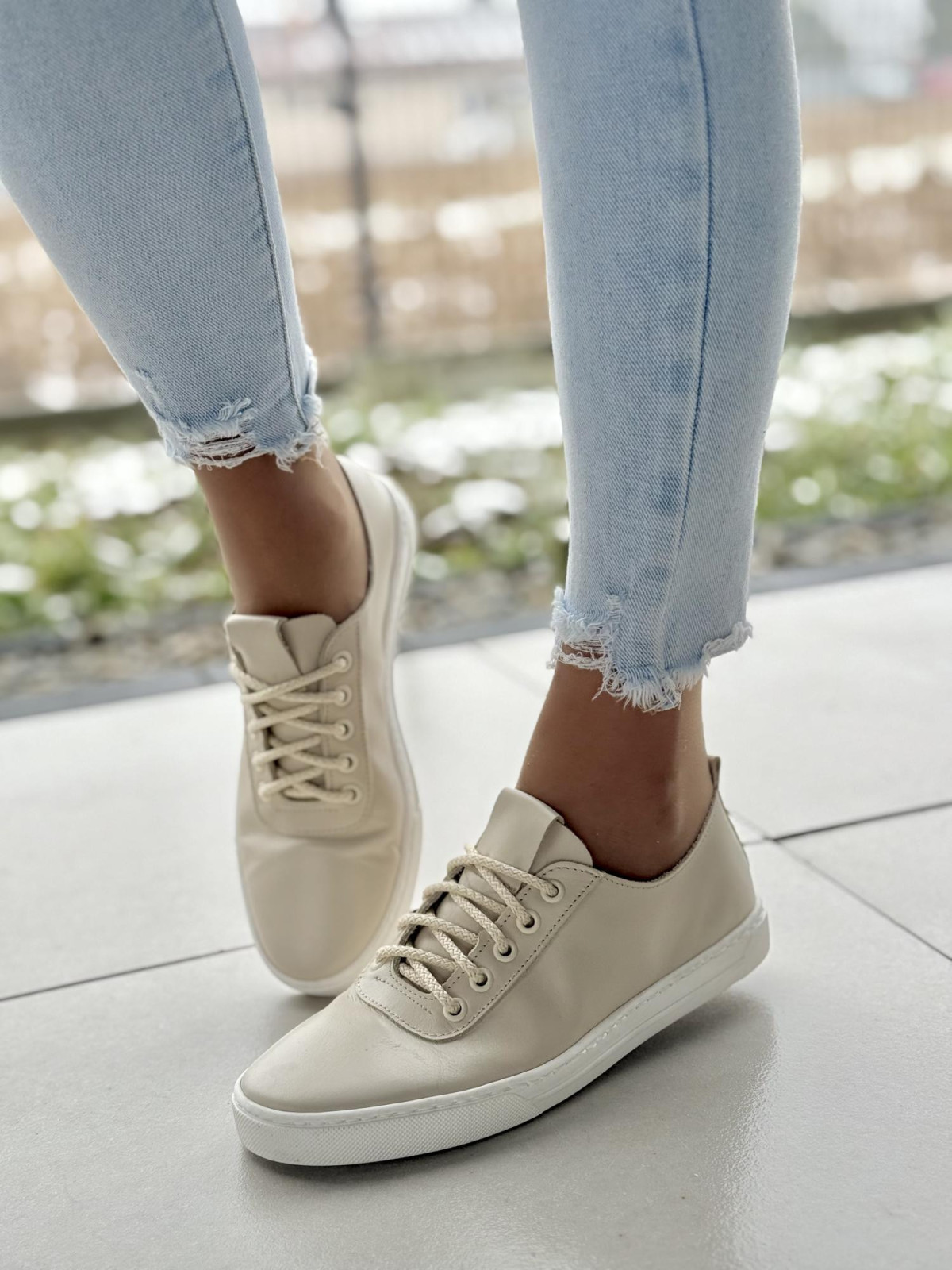 Trapery skórzane OLEKSY Polskiej produkcji