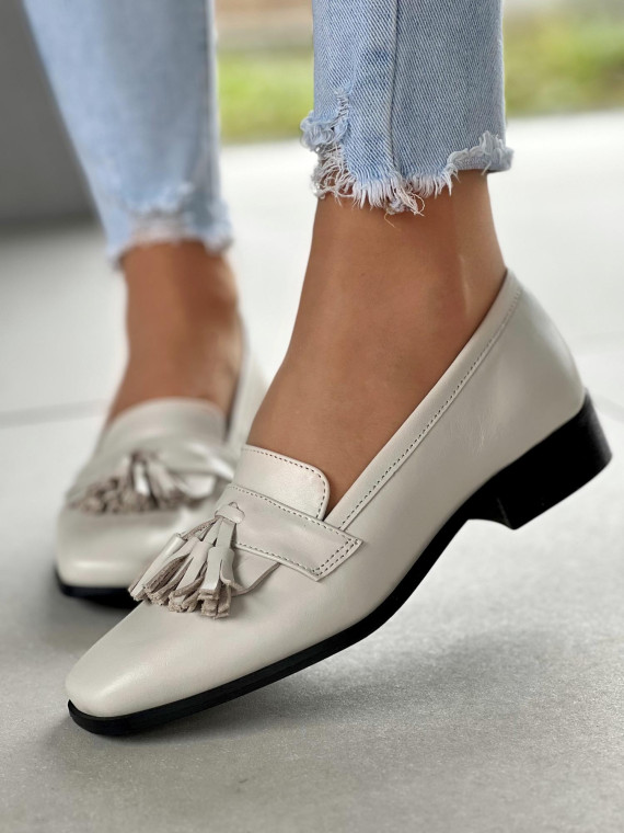 Mokasyny skórzane OLEKSY Polskiej produkcji