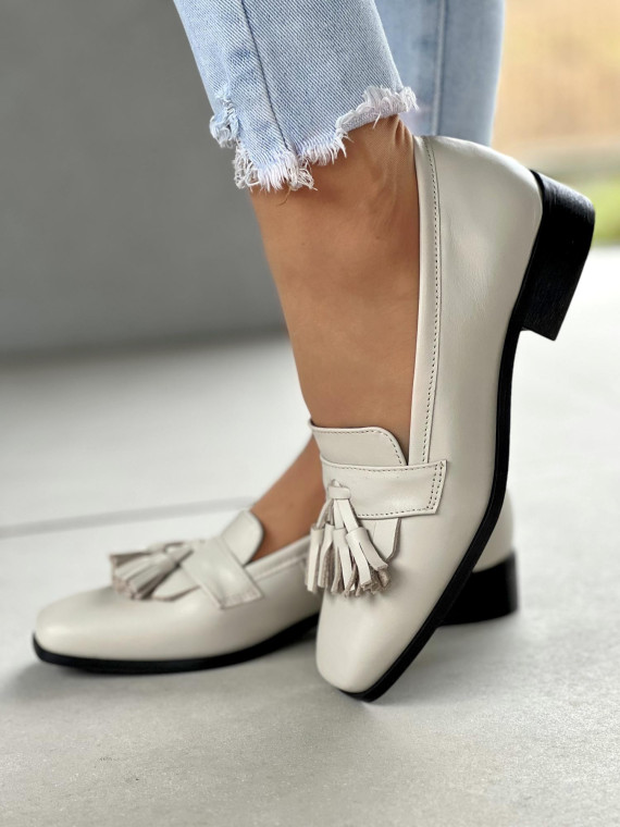 Mokasyny skórzane OLEKSY Polskiej produkcji