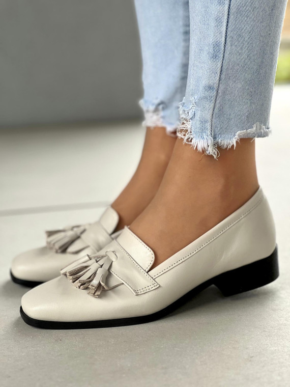 Mokasyny skórzane OLEKSY Polskiej produkcji