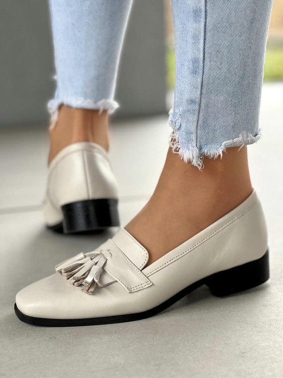 Mokasyny skórzane OLEKSY Polskiej produkcji