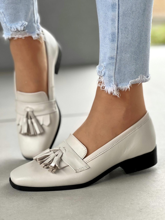 Mokasyny skórzane OLEKSY Polskiej produkcji