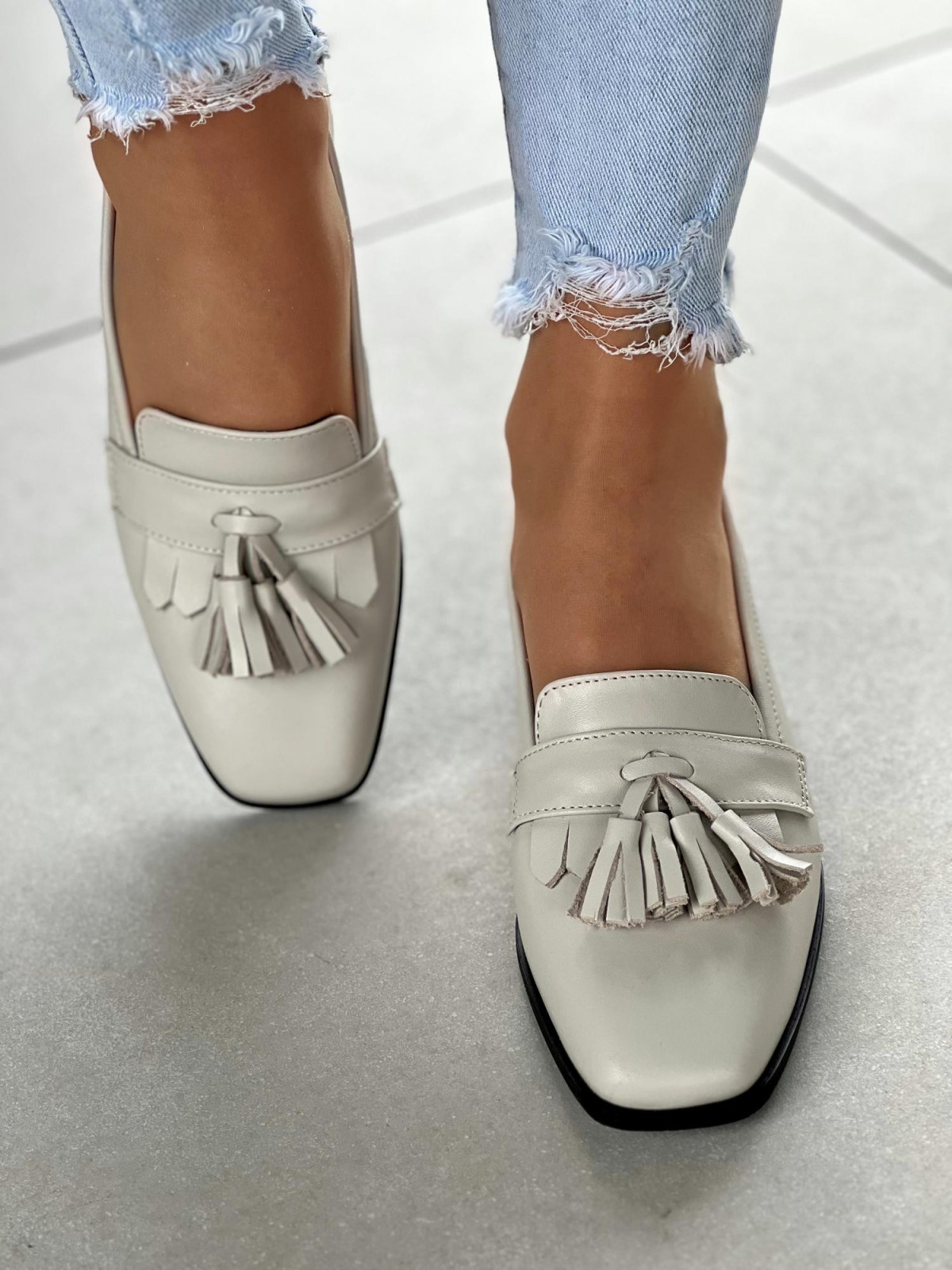 Mokasyny skórzane OLEKSY Polskiej produkcji