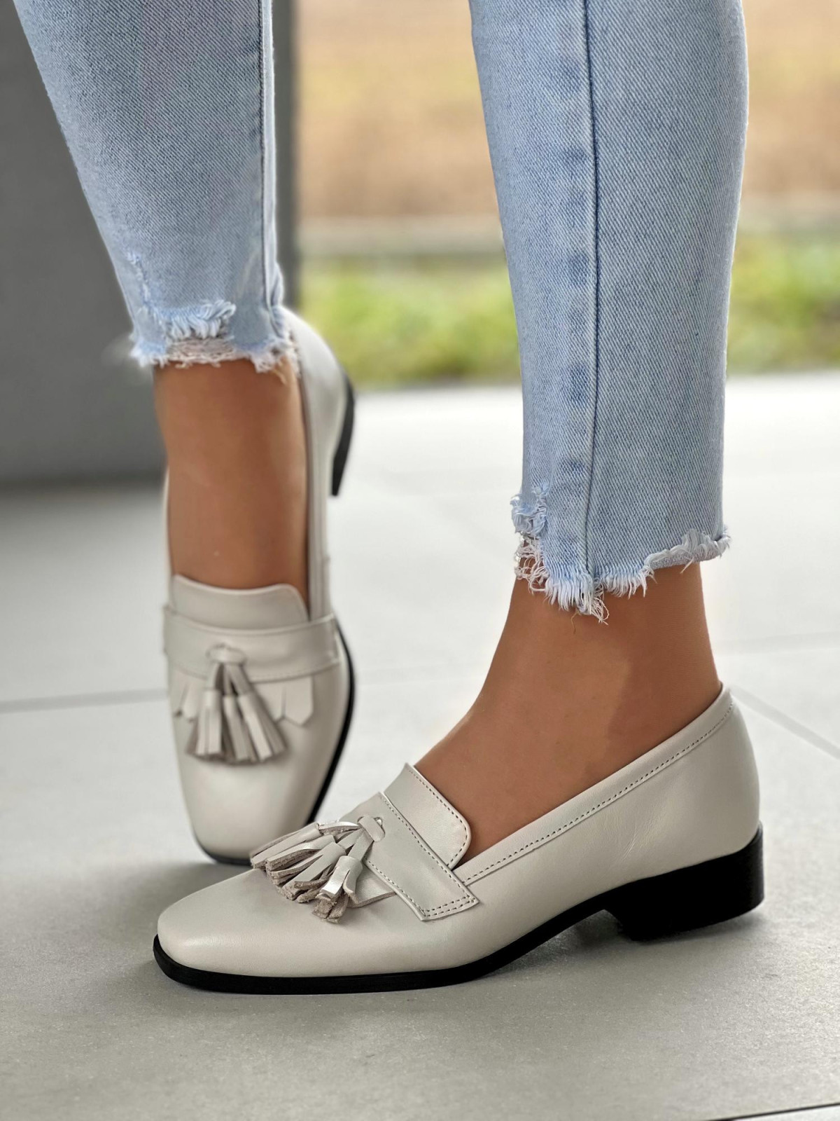 Mokasyny skórzane OLEKSY Polskiej produkcji