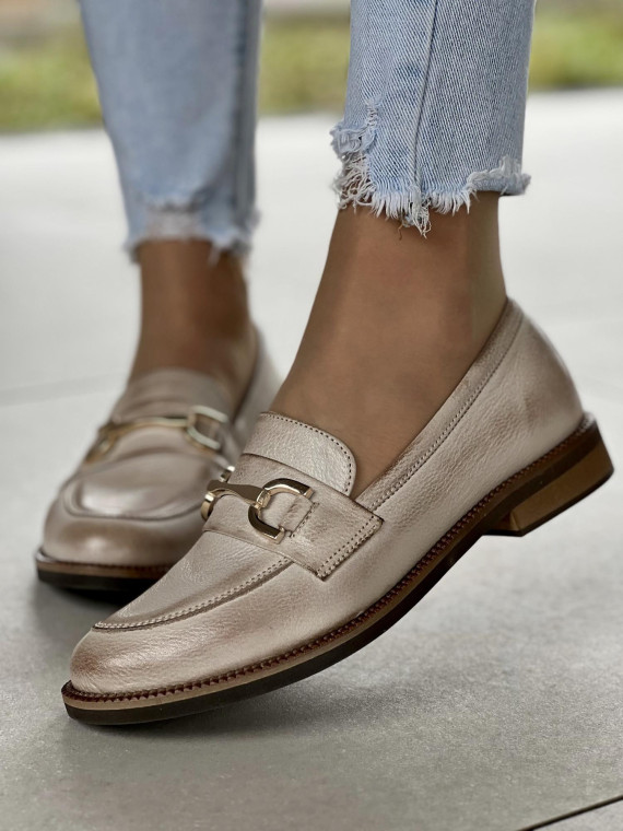 Mokasyny skórzane Polskiej produkcji