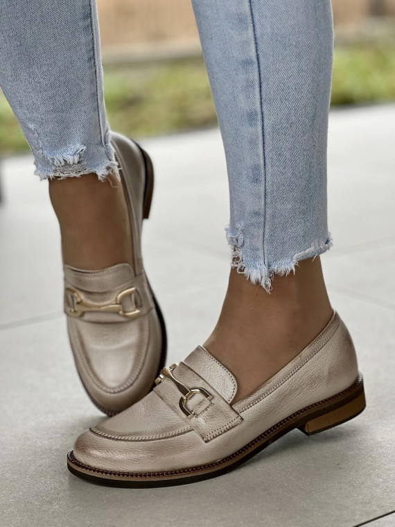 Mokasyny skórzane Polskiej produkcji