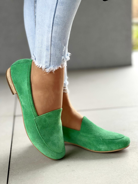 Mokasyny skórzane OLEKSY Polskiej produkcji