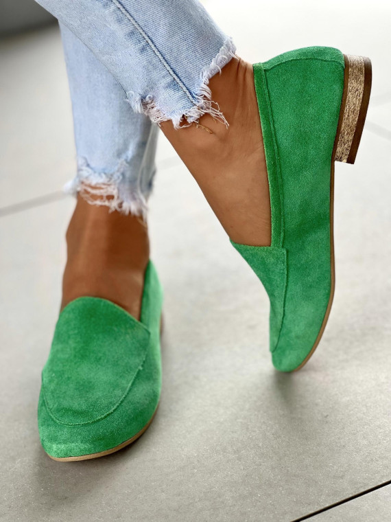 Mokasyny skórzane OLEKSY Polskiej produkcji