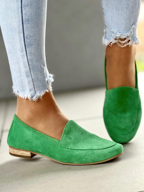 Mokasyny skórzane OLEKSY Polskiej produkcji