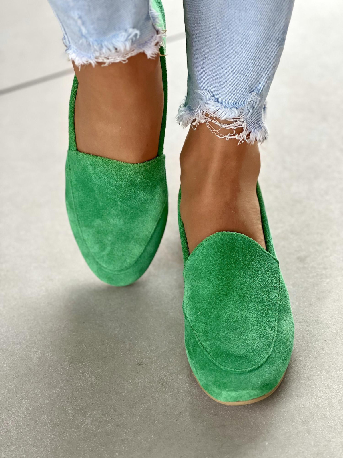 Mokasyny skórzane OLEKSY Polskiej produkcji