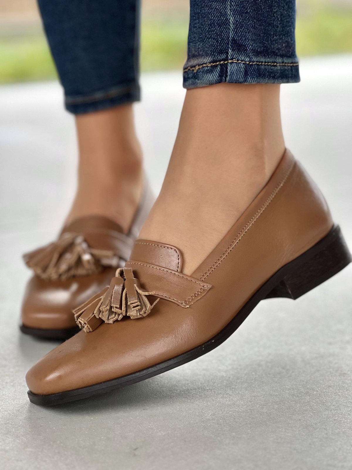 Półbuty damskie OLEKSY ze skóry naturalnej Polskiej produkcji