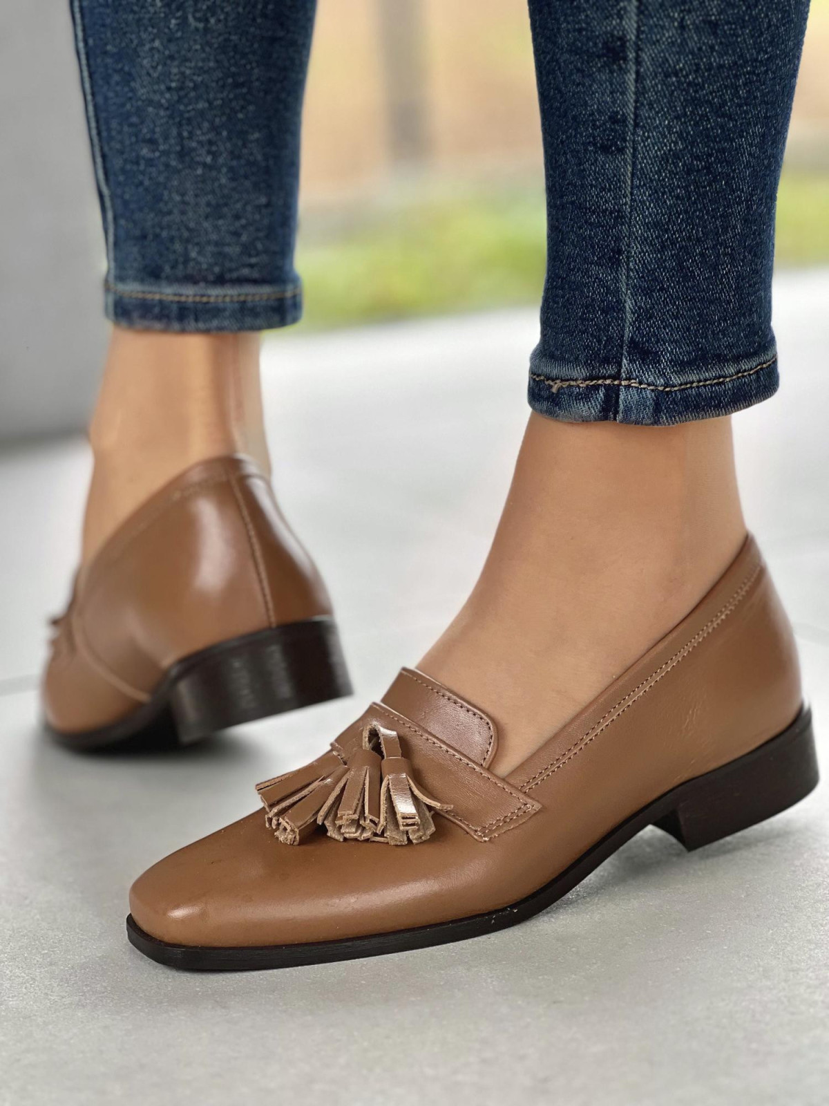 Półbuty damskie OLEKSY ze skóry naturalnej Polskiej produkcji