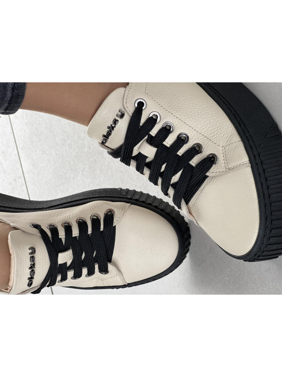 Sneakersy ze skóry OLEKSY Polskiej produkcji