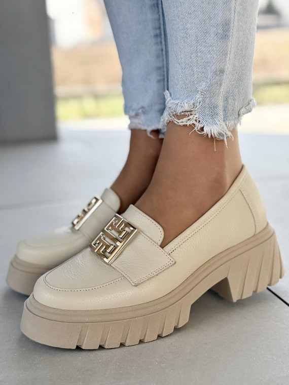 Mokasyny skórzane OLEKSY Polskiej produkcji