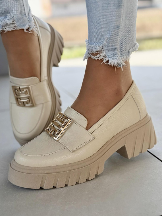 Mokasyny skórzane OLEKSY Polskiej produkcji